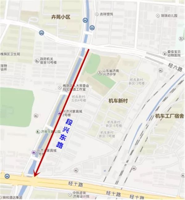 濟南最新單行線地圖，探索城市新脈絡(luò)